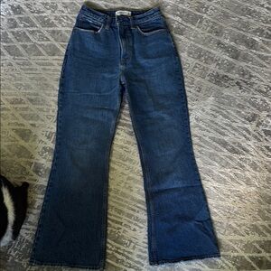 Abercrombie Curve Love Vintage Flare High Rise